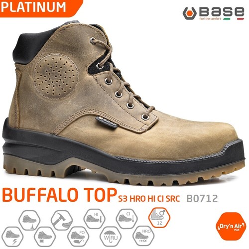 Base platinum scarpe lavoro - scarpe,