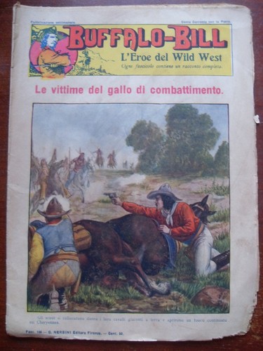 Buffalo bill eroe del - bill,