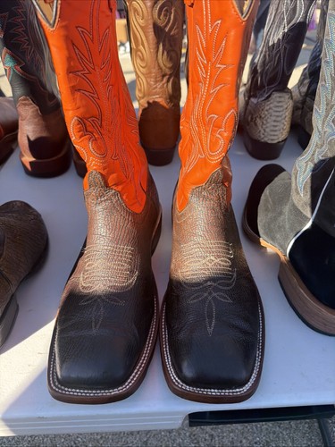 Stivali cowboy anderson - stivali,