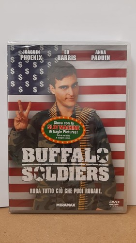 Buffalo soldiers dvd nuovo - buffalo,