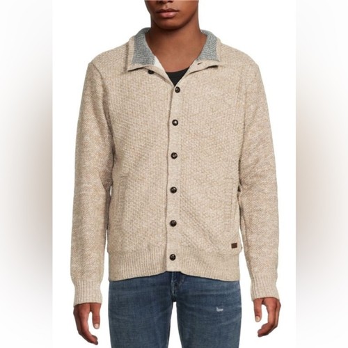 Cardigan uomo buffalo david - cardigan,
