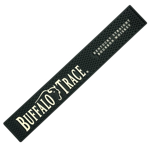 Buffalo trace whiskey rubber - buffalo,