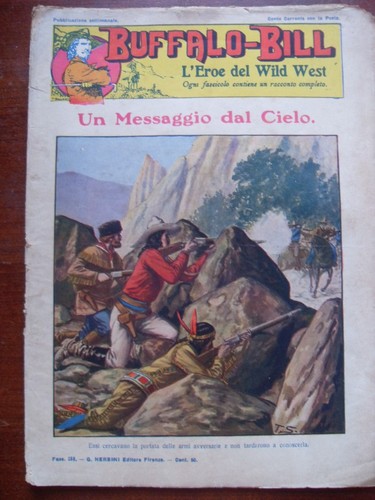 Buffalo bill eroe - del, wild