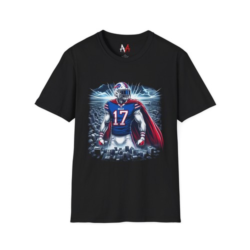 Shirt super allen buffalo - t-shirt,