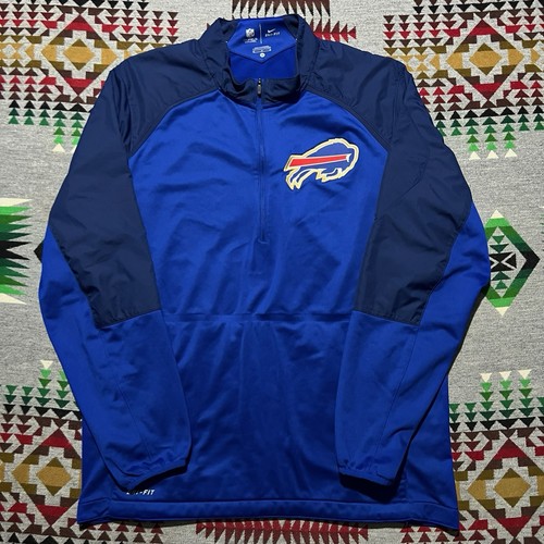 Nike buffalo bills - giacca, uomo