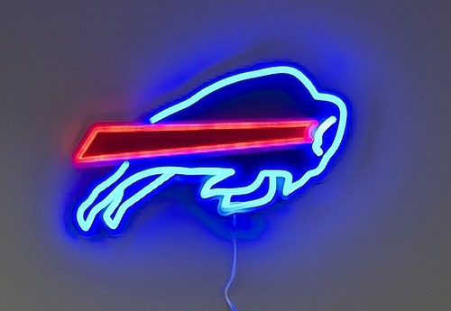 Buffalo bills neon - buffalo, up